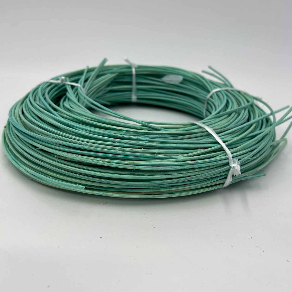 Sea Glass - #3 Round - Dyed Reed (1/2 lb coil)