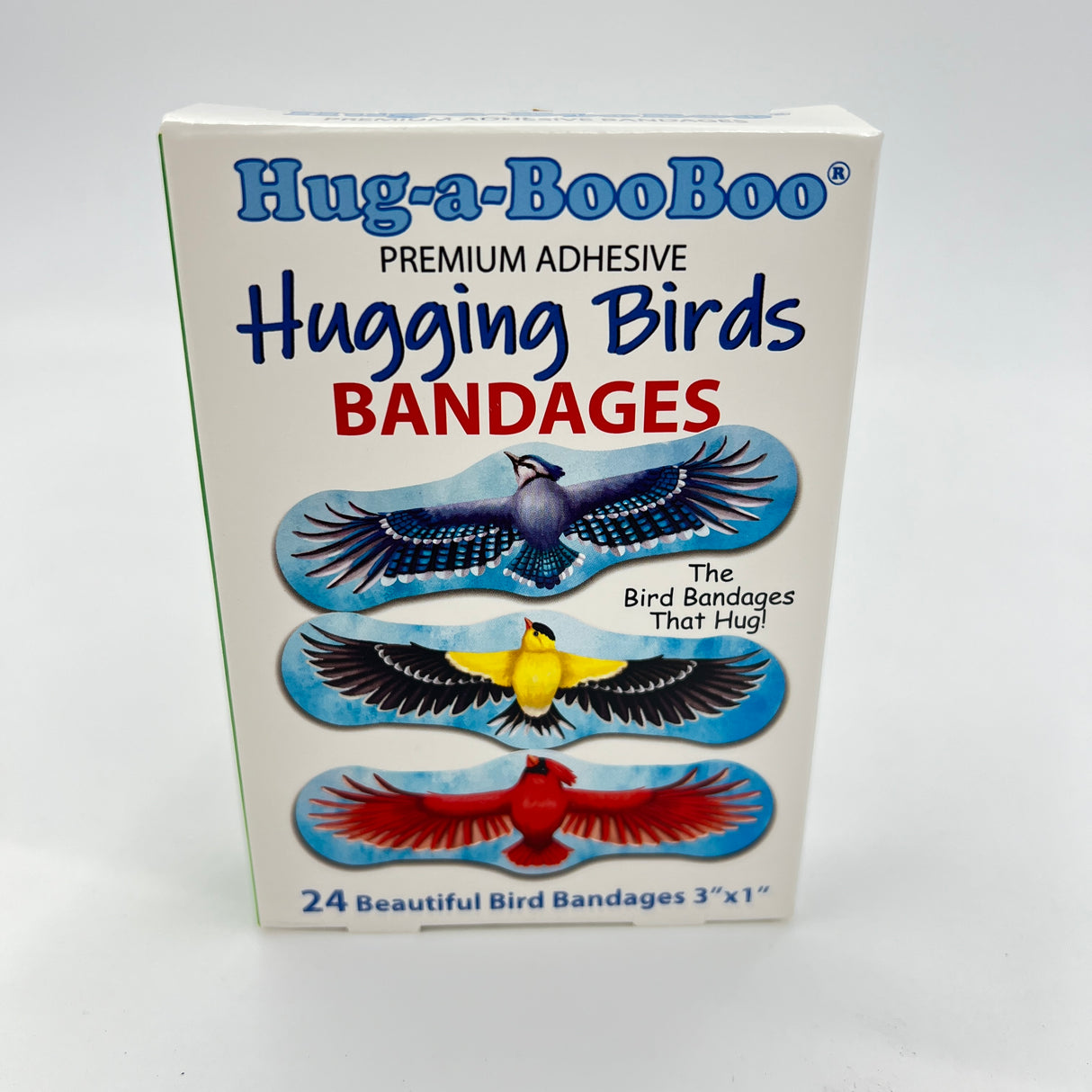 Bird hugs, Band-aids