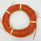 Peach - #3 Round - Dyed Reed (1/2 lb coil)