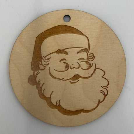 Wooden Disc Embellishment