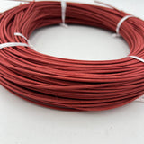 Terra Cotta - #3 Round - Dyed Reed (1/2 lb coil)