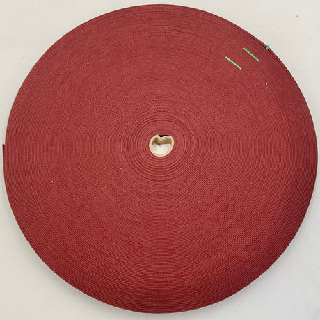 34 yard roll - 1" wide Cranberry Shaker Tape