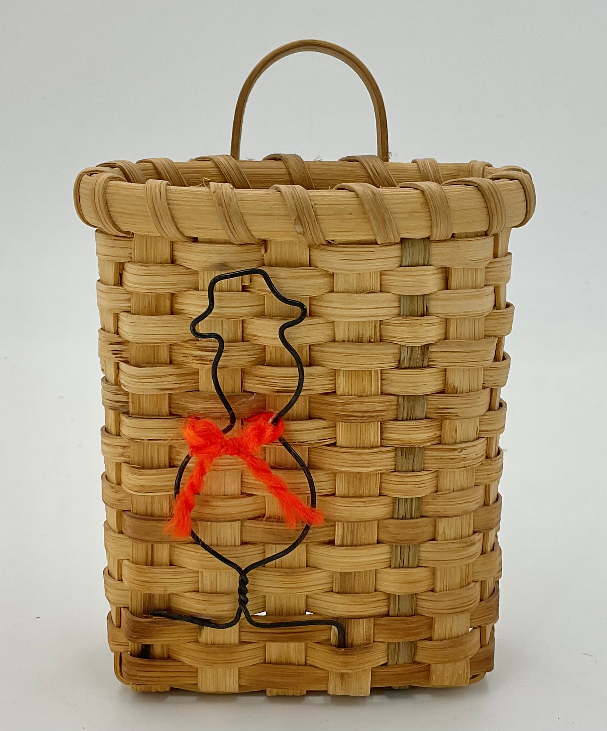 Snowman Ornament -- Pattern Sheet