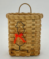 Snowman Ornament -- Pattern Sheet