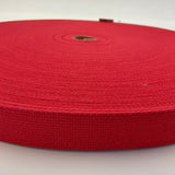 34 yard roll - 1" wide Red Shaker Tape