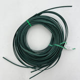 Hunter Green - 1/4" Flat - Dyed Reed (1/4 lb coil)