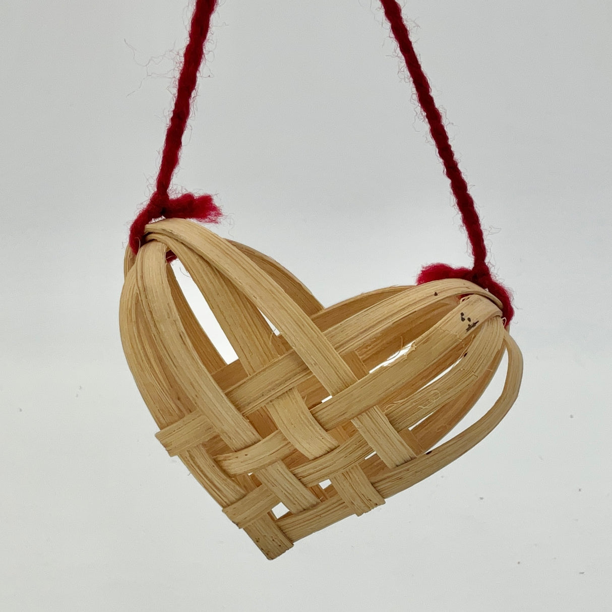 A Woven Heart Basket -- Pattern Sheet