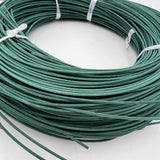 Hunter Green - #2 Round - Dyed Reed (1/2 lb coil)