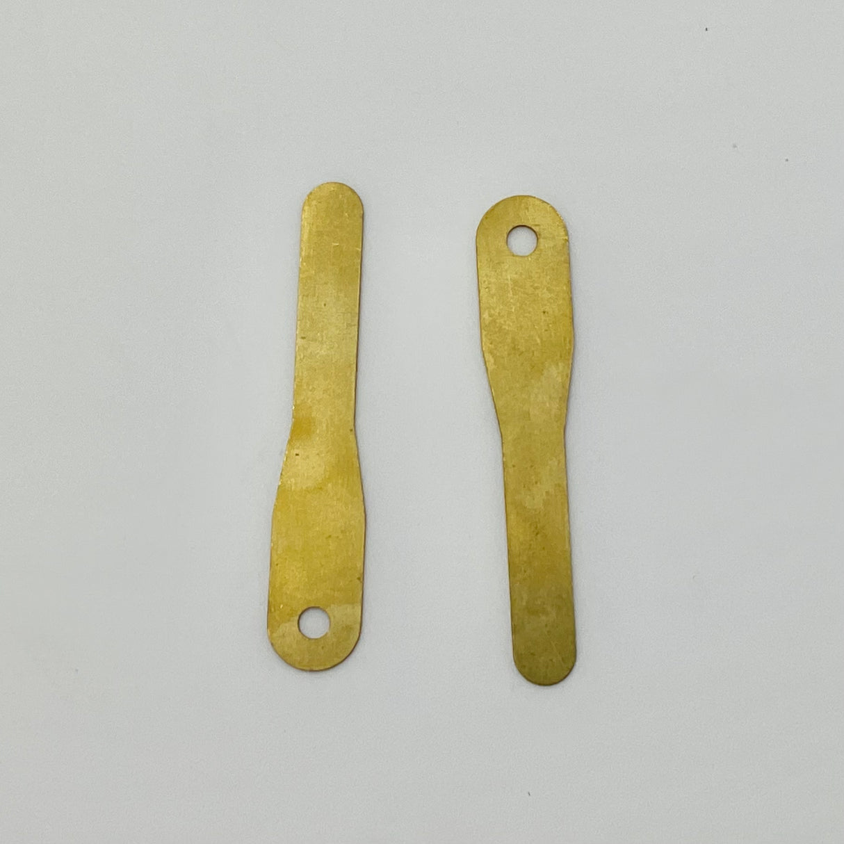 Small Brass Ears - Set of 2