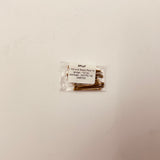 1 1/4 inch Brass Pins 14 gauge - 1/2 oz. package - SUPPLY IS LIMITED