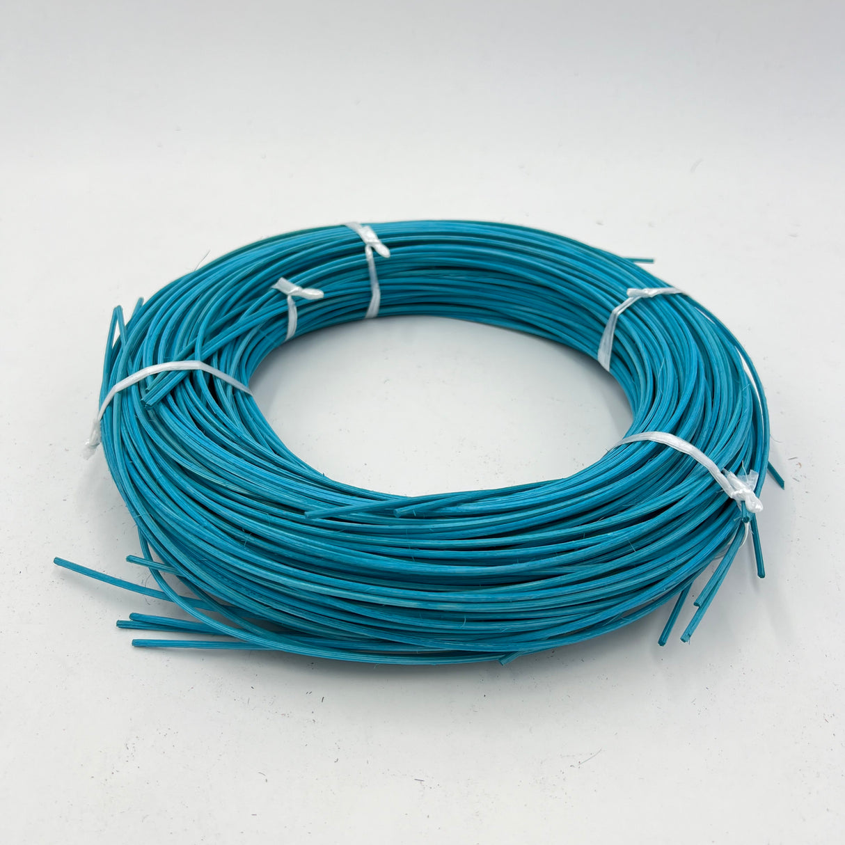 Aquamarine - #3 Round - Dyed Reed (1/2 lb coil)