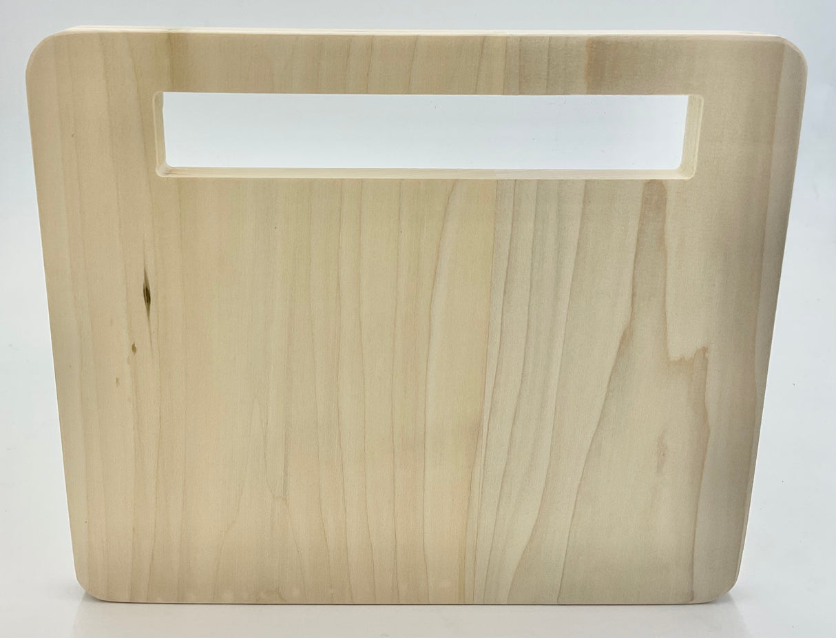 Wooden Slotted Base designed for the On The Move Basket.