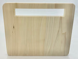 Wooden Slotted Base designed for the On The Move Basket.