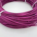 Violet - #3 Round - Dyed Reed (1/2 lb coil)