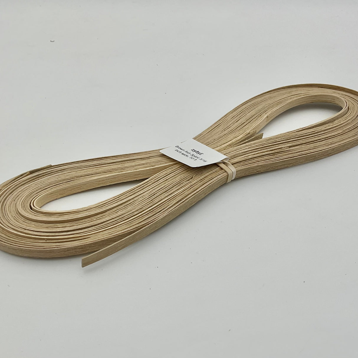 Brown Ash Splint 3/16 inch wide, 50 ft.