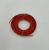 Paprika - 3/8" Flat - Dyed Reed (1/4 lb coil)