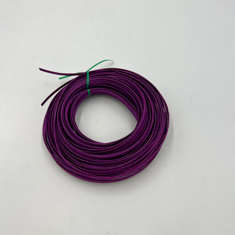 Orchid - 1/4" Flat - Dyed Reed (1/4 lb coil)