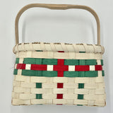 Holiday Card Basket -- Pattern Sheet