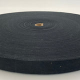 75 yard roll - 1" wide Black Shaker Tape