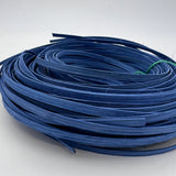 Royal Blue - 1/4" Flat - Dyed Reed (1/2 lb coil)