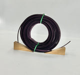 Plum - 1/4" Flat - Dyed Reed (1/4 lb coil)