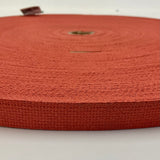 42 yard roll - 5/8" wide Indian Red Shaker Tape