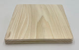 8 inch x 8 inch Square Slotted Base