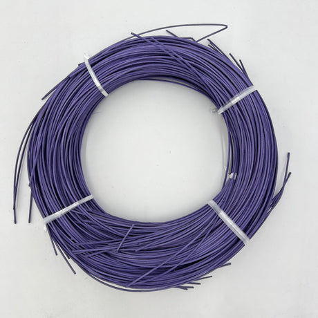 Periwinkle - #2 Round - Dyed Reed (1/2 lb coil)