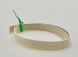 per foot - 3/8" Flat Reed - sold by the foot