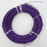 Purple - #2 Round - Dyed Reed (1/2 lb coil)