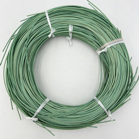 Sage Green - #2 Round - Dyed Reed (1/2 lb coil)