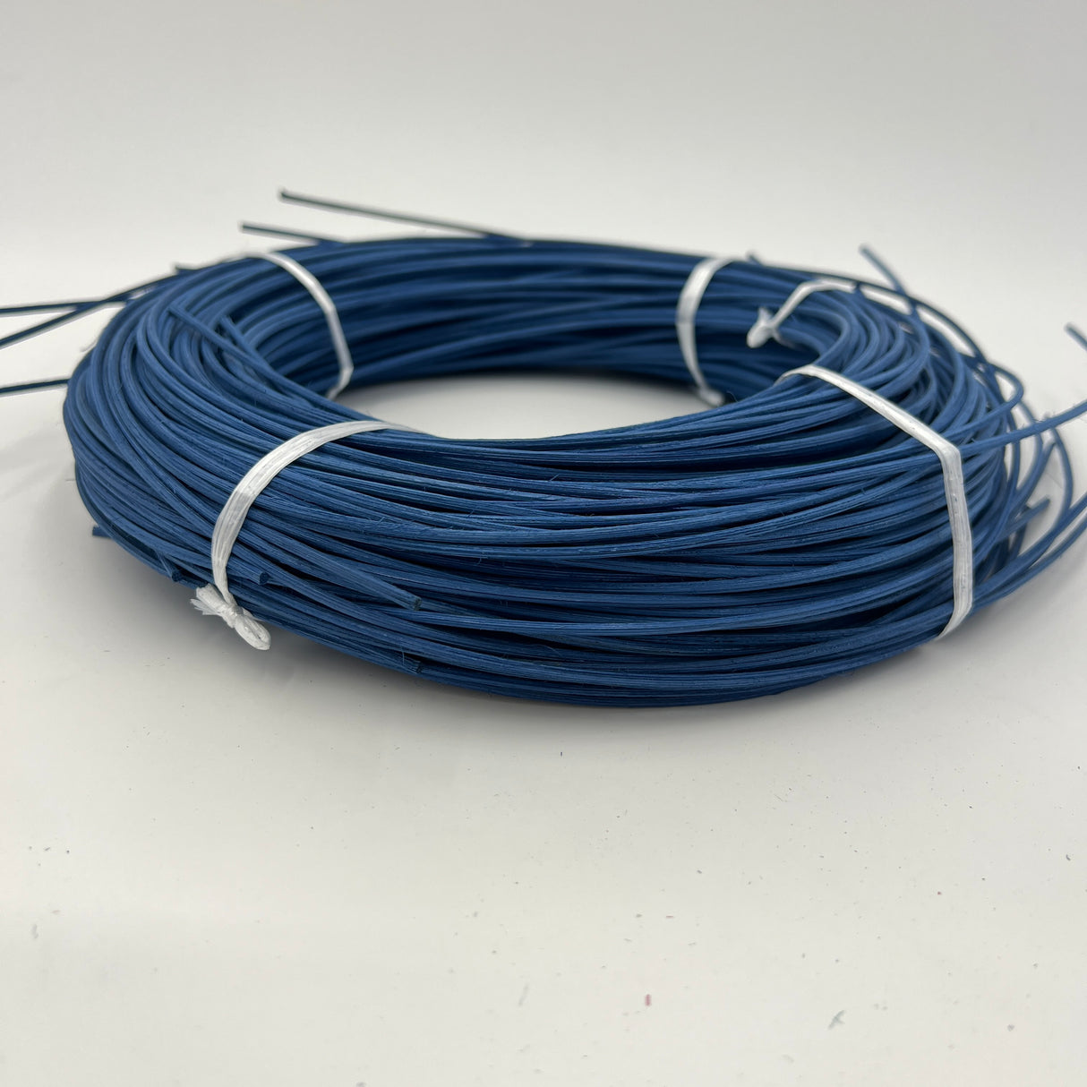 Cobalt - #3 Round - Dyed Reed (1/2 lb coil)