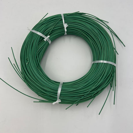 Kelly Green - #2 Round - Dyed Reed (1/2 lb coil)