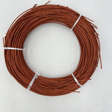 Rust Brown - #3 Round - Dyed Reed (1/2 lb coil)