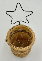 Candy Cane Basket -- Pattern Sheet