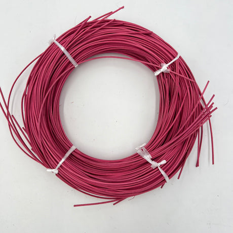 Honeysuckle - #3 Round - Dyed Reed (1/2 lb coil)