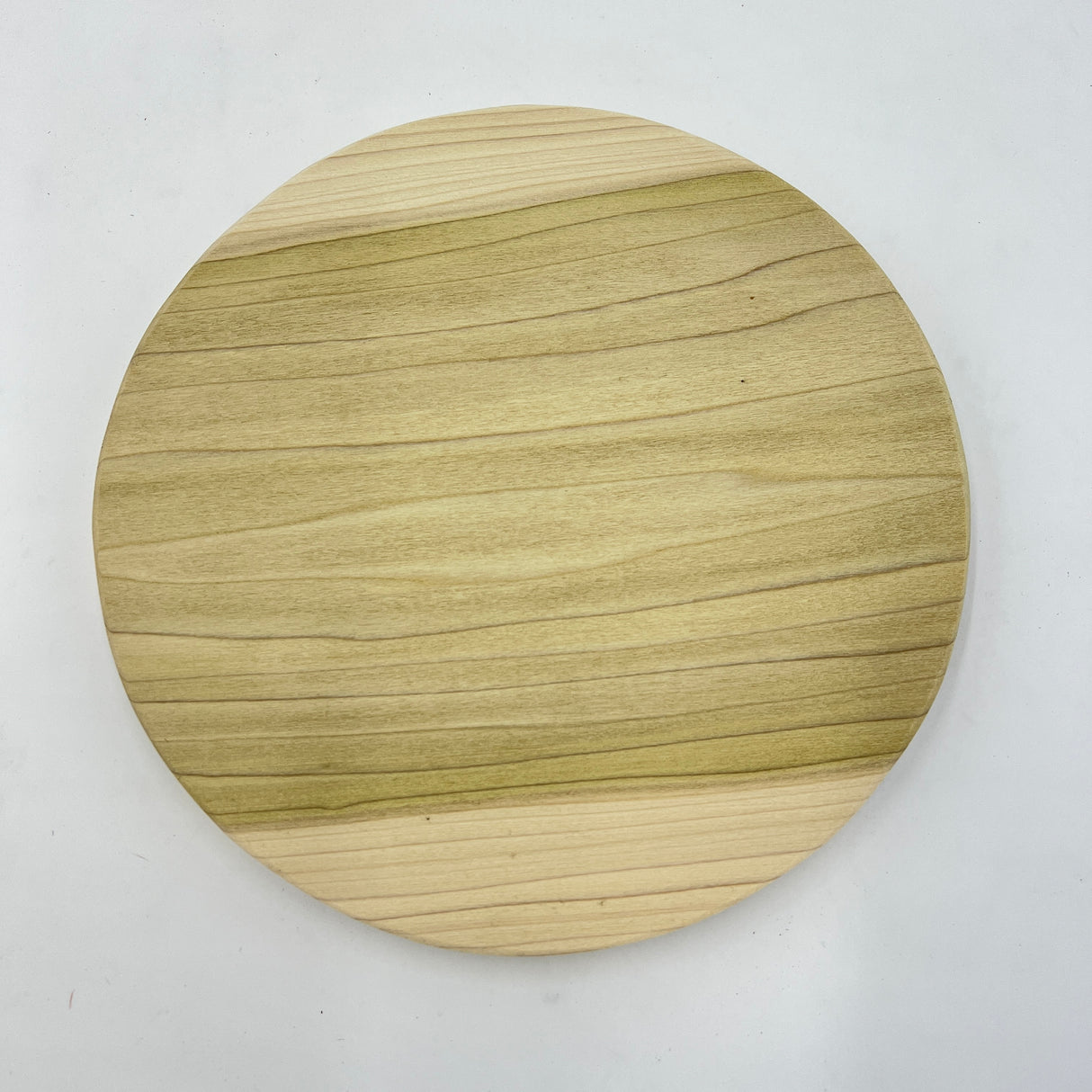 10 inch round hardwood slotted Base