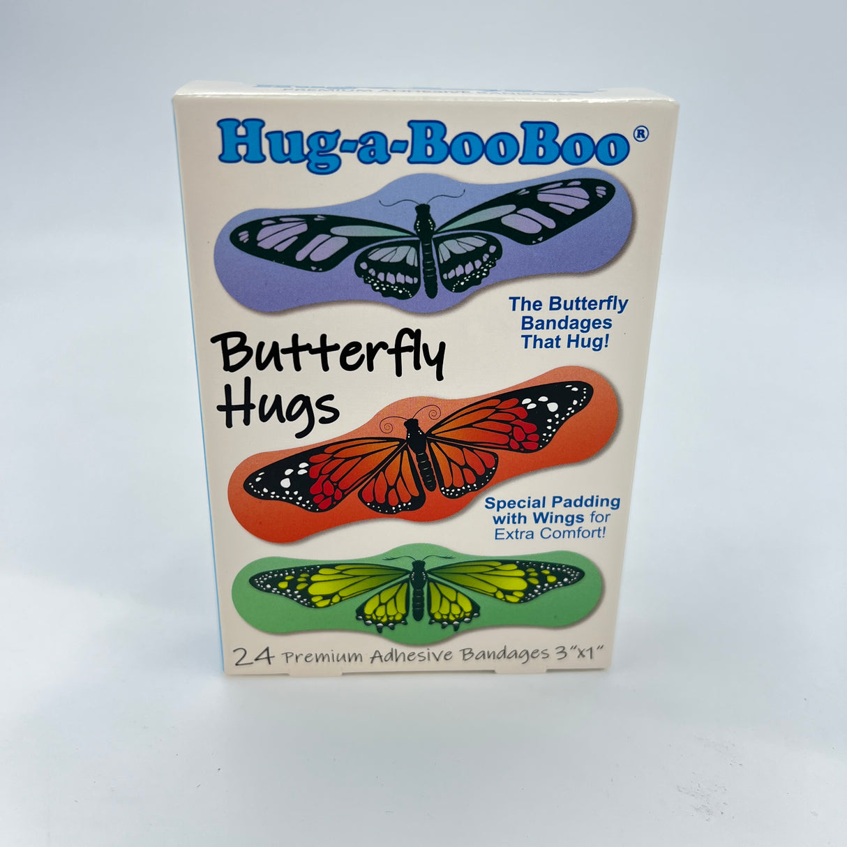 Butterfly hugs, Band-Aids