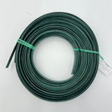 Hunter Green - 1/2" Flat - Dyed Reed (1/4 lb coil)