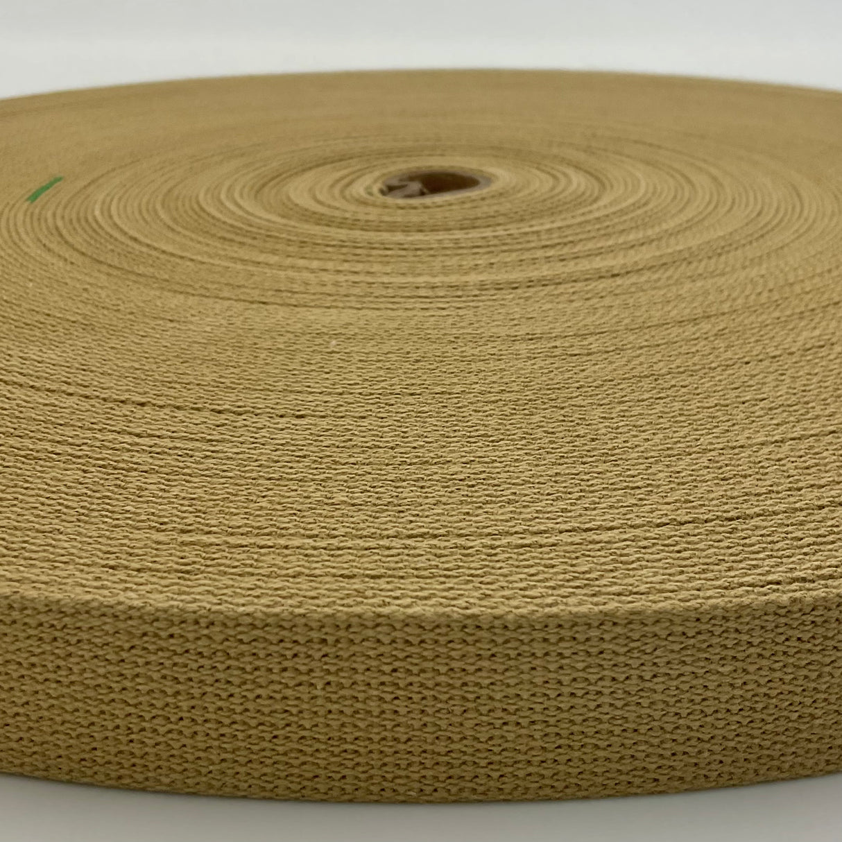 34 yard roll - 1" wide Beige Shaker Tape