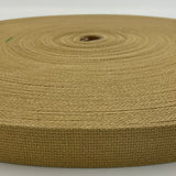 34 yard roll - 1" wide Beige Shaker Tape
