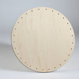 10” Wooden Circle Base