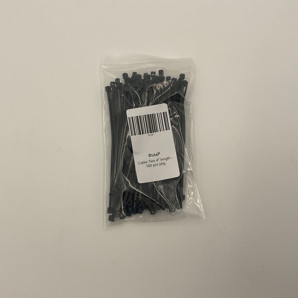 Cable Ties 4" length - 100 per pkg.