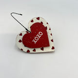 XOXO Heart Embellishment