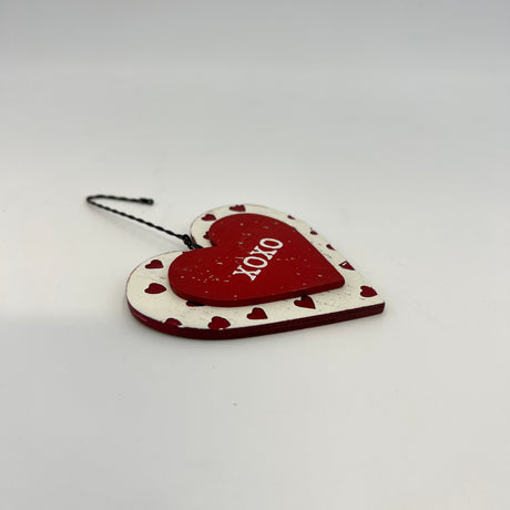 XOXO Heart Embellishment