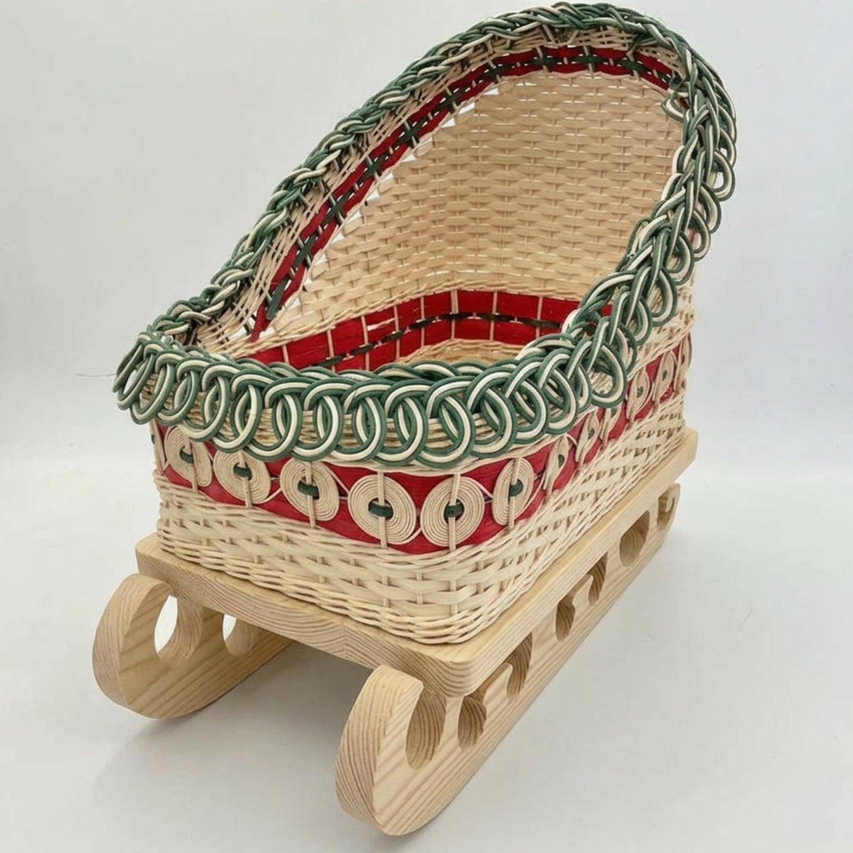 Christmas Sleigh Pattern