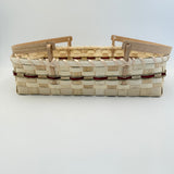Gracious Goodness Carrier Basket -- Pattern Sheet