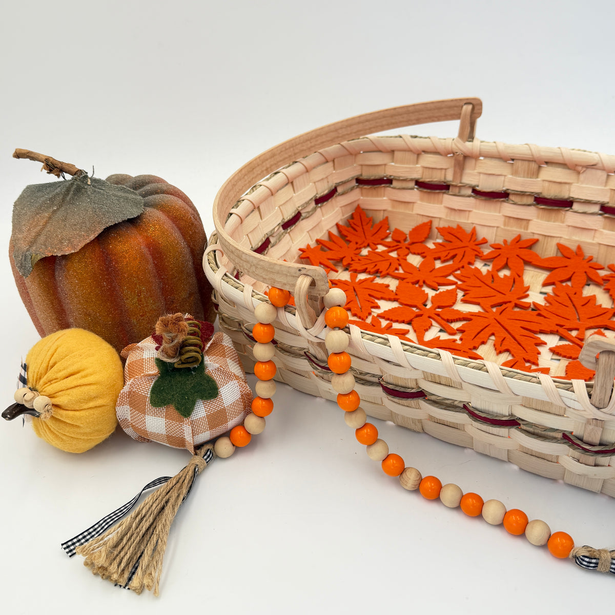 Gracious Goodness Basket Kit with Swing Handles