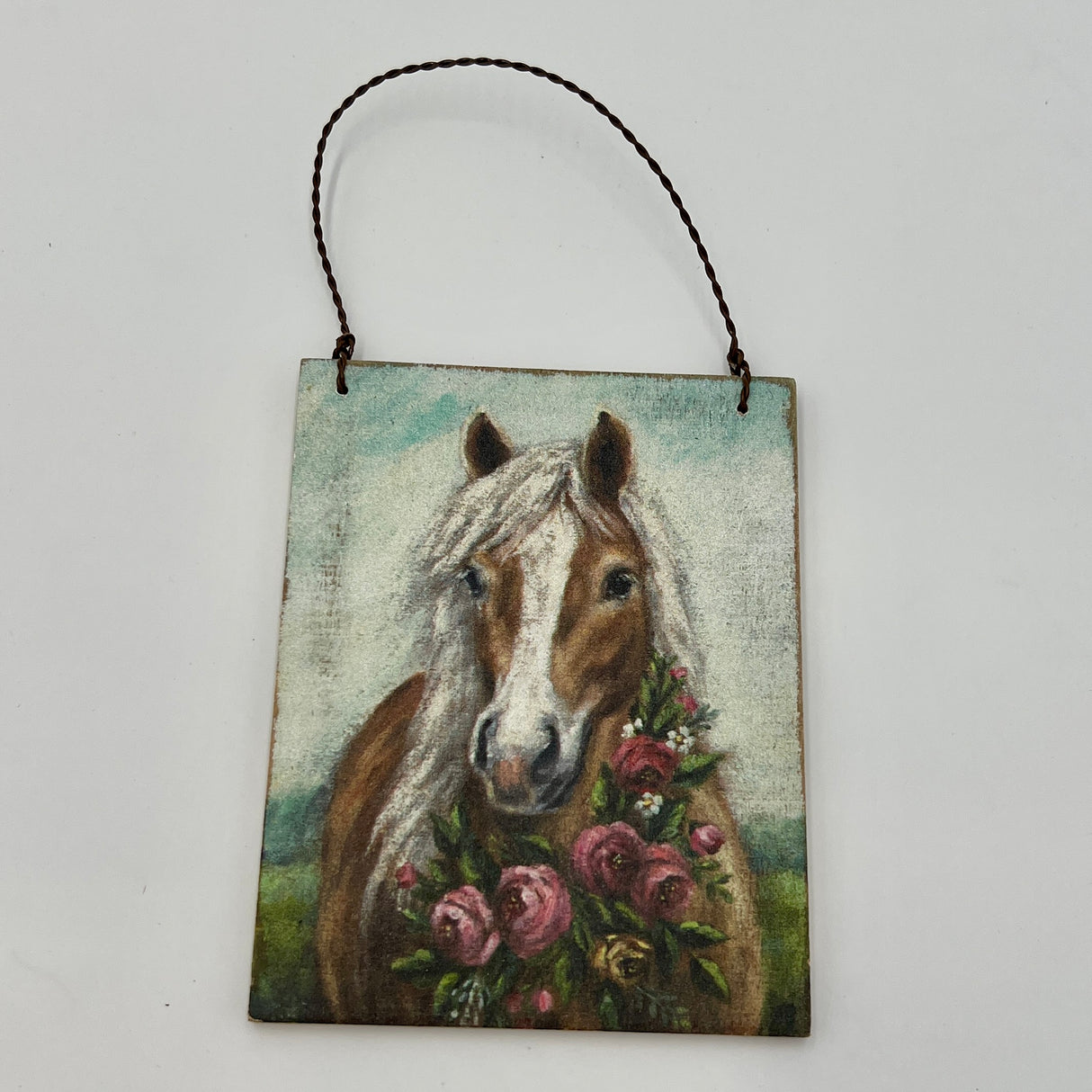 Floral Horse Embellishment