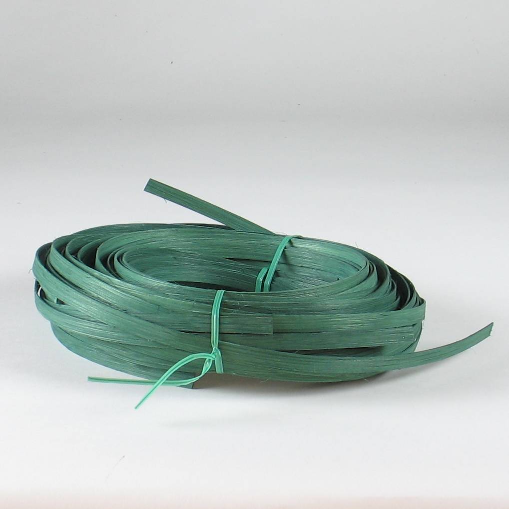 Jade Green - 3/8" Flat (by the foot)